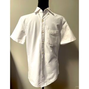 Mens Sz XS American Eagle Button-up Resort Shirt